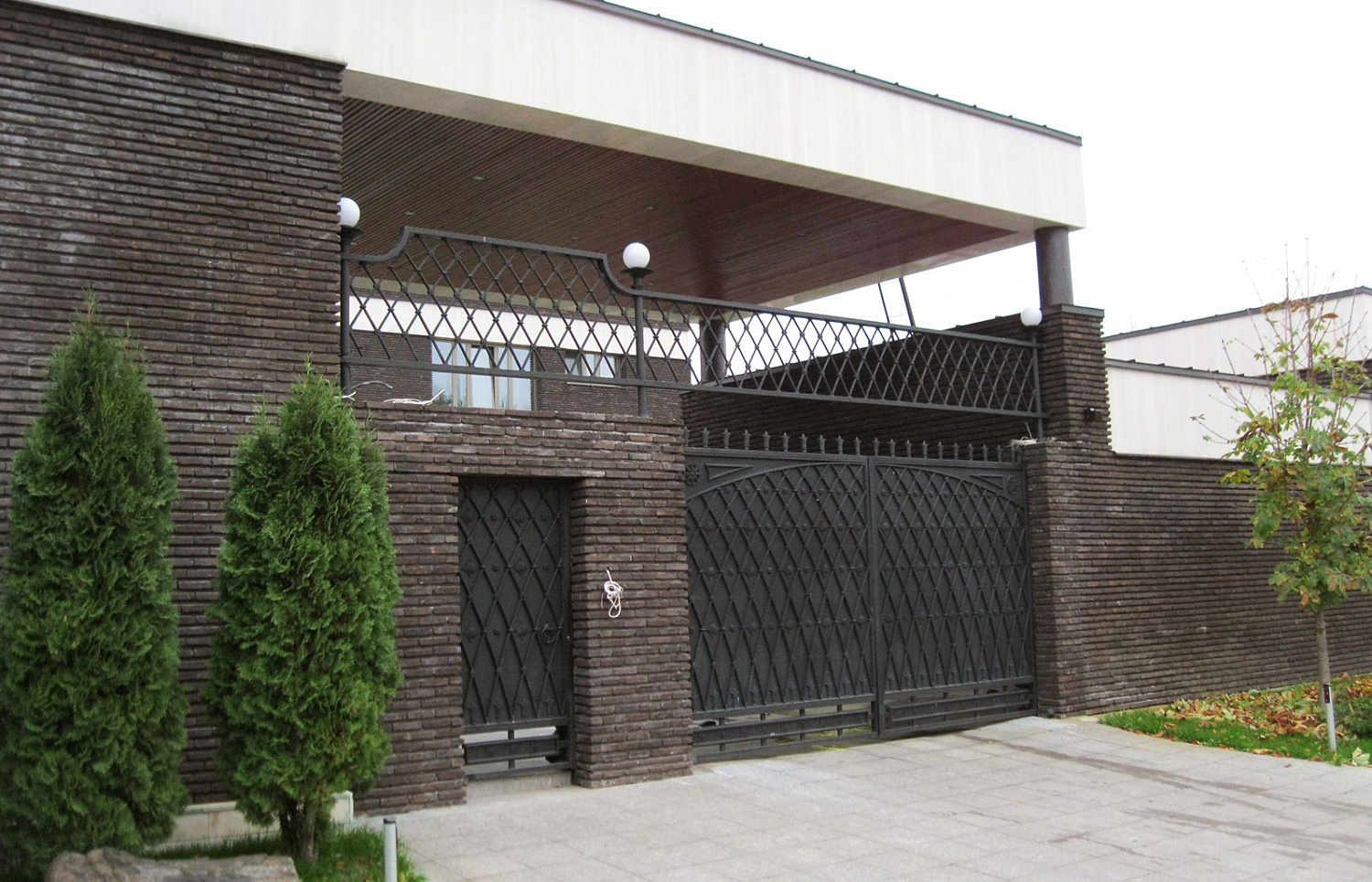 Ворота и калитки