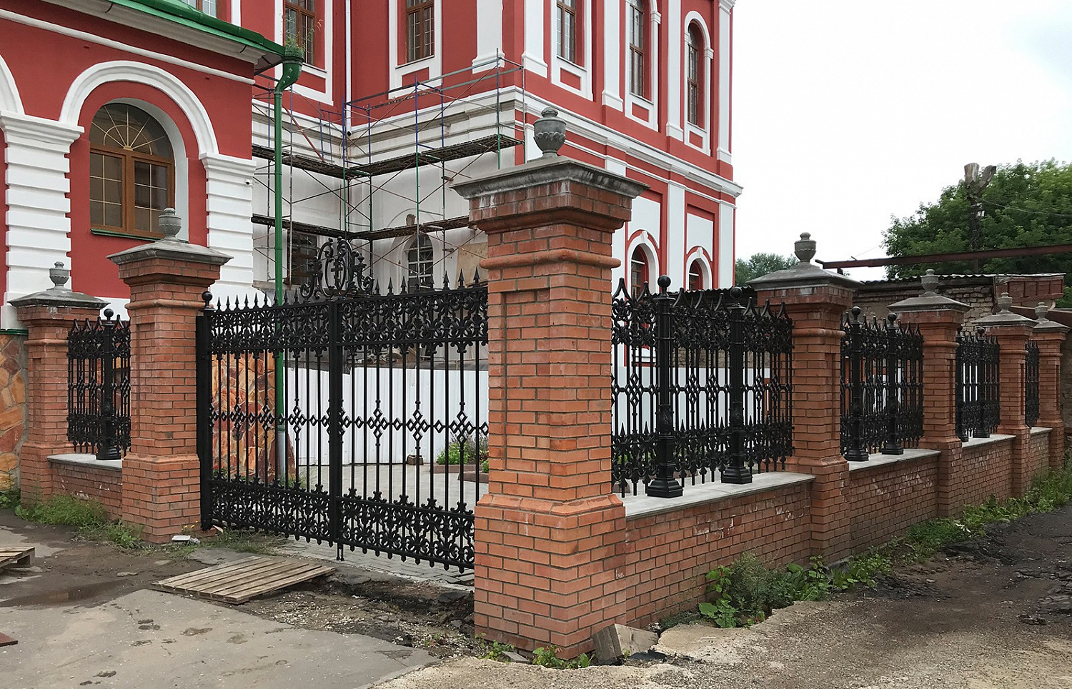 Ворота и калитки
